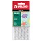 Clear Velcro Brand Small 3/8" Circles - 56 Piece Set Of Hook and Loop Closures